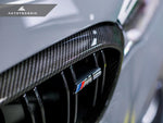AutoTecknic Aero Carbon Fiber Front Grilles Surrounds For BMW F90 M5 - AutoTalent