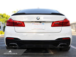 AutoTecknic Aero Trunk Spoiler For BMW G30 M550i - AutoTalent