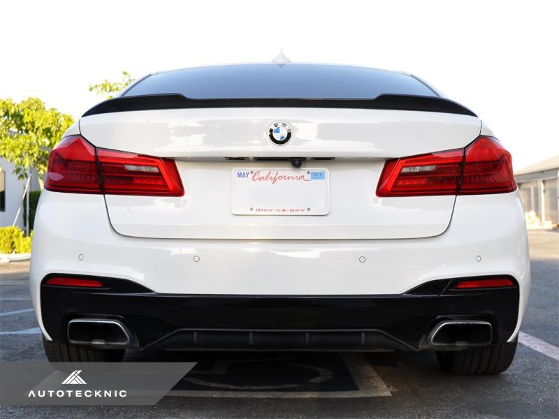 AutoTecknic Aero Trunk Spoiler For BMW G30 540i - AutoTalent