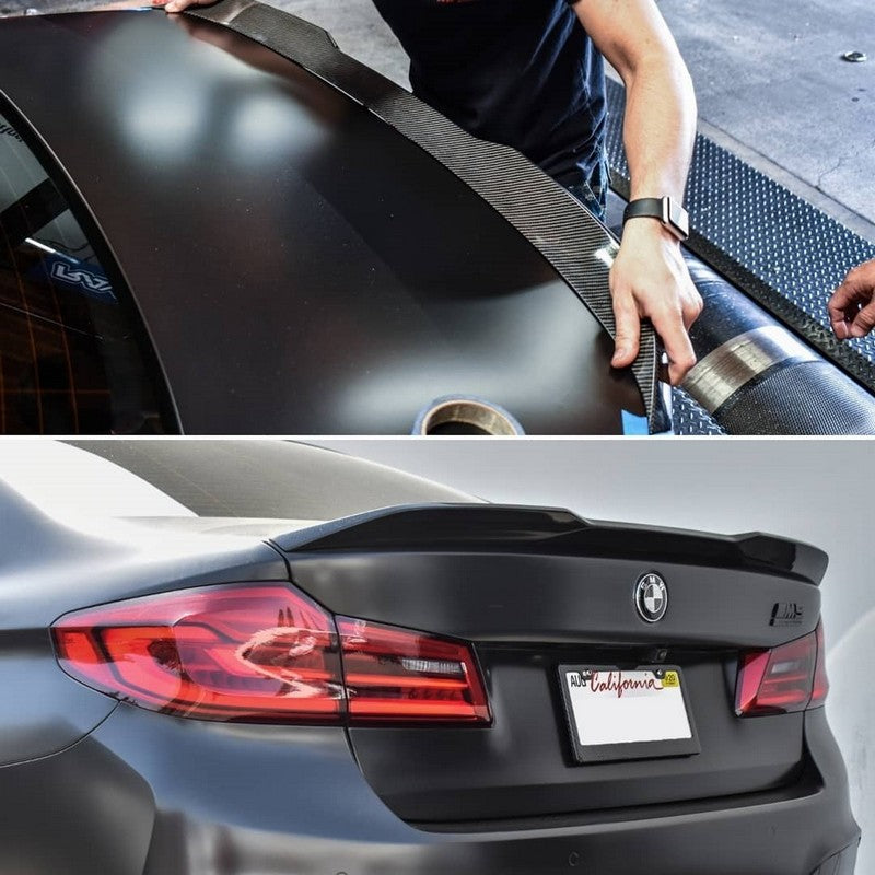 AutoTecknic Trunk Spoiler For BMW 530i- AutoTalent
