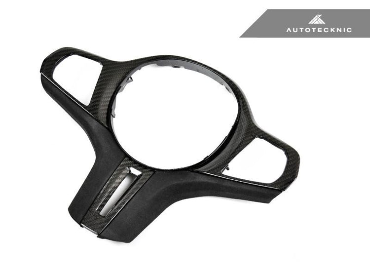 AutoTecknic Interior Steering Wheel Trim For BMW G05 X5 - AutoTalent