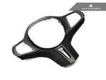 AutoTecknic Interior Steering Wheel Trim For BMW G06 X6 - AutoTalent
