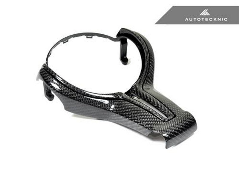 AutoTecknic Interior Outer Steering Wheel Trim Carbon Inner Trim For BMW F10 M5 - AutoTalent