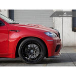 AutoTecknic Aero Replacement Stealth Black Fender Gills For BMW E71 X6 M - AutoTalent