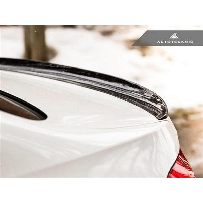 RennTech Aero Carbon Deck Lid Spoiler For Mercedes-Benz W204 C350 - AutoTalent
