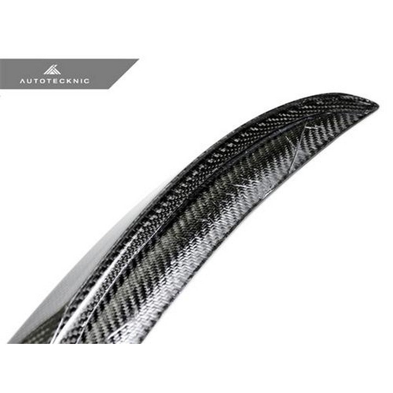 Autotecknic Vacuumed Carbon Fiber Trunk Spoiler For Bmw F30 316i - AutoTalent