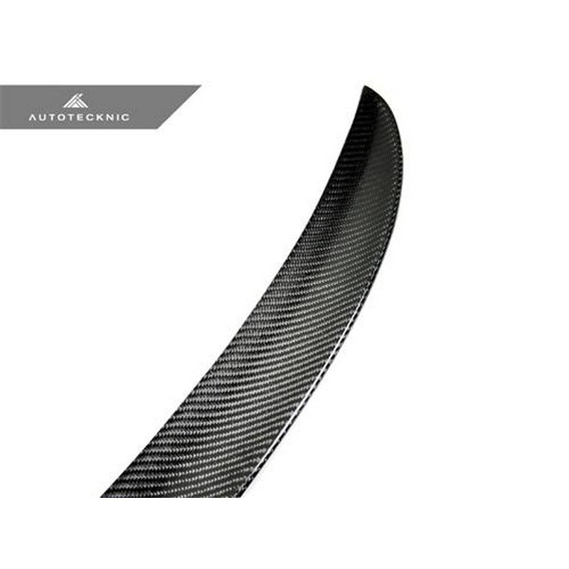 Autotecknic Vacuumed Carbon Fiber Trunk Spoiler For Bmw F30 330i - AutoTalent