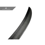 Autotecknic Vacuumed Carbon Fiber Trunk Spoiler For Bmw F30 330i - AutoTalent