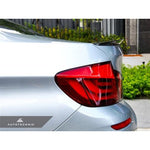 Autotecknic Vacuumed Carbon Fiber Performante Trunk Spoiler For Bmw F10 528i - AutoTalent