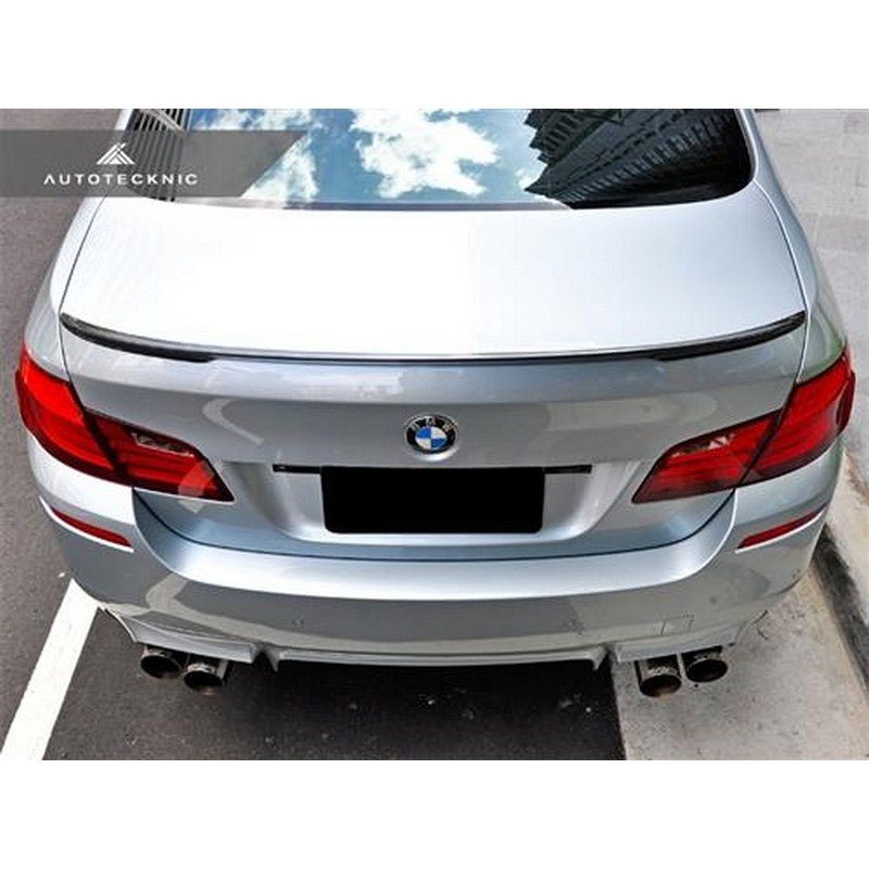 Autotecknic Carbon Fiber Performante Trunk Spoiler For Bmw F10 550i - AutoTalent