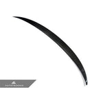 Autotecknic Vacuumed Carbon Fiber Performante Trunk Spoiler For Bmw 528i - AutoTalent