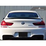 Autotecknic Carbon Fiber Trunk Spoiler For BMW F13 650i - AutoTalent