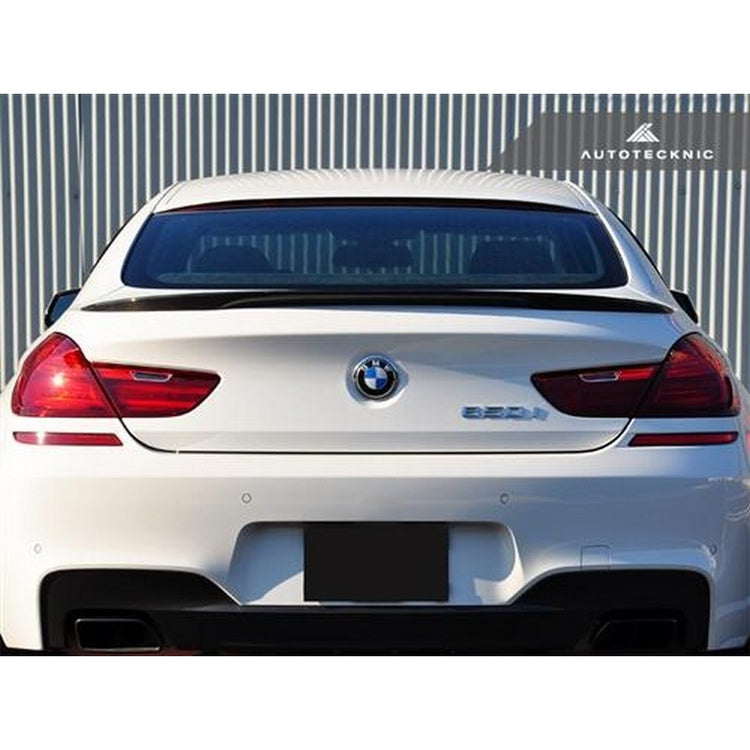 Autotecknic Carbon Fiber Trunk Spoiler For BMW F06 640i - AutoTalent