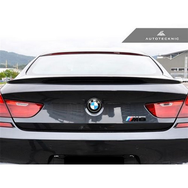 Autotecknic Carbon-PerfomanteTrunk Spoiler For BMW 650i - AutoTalent