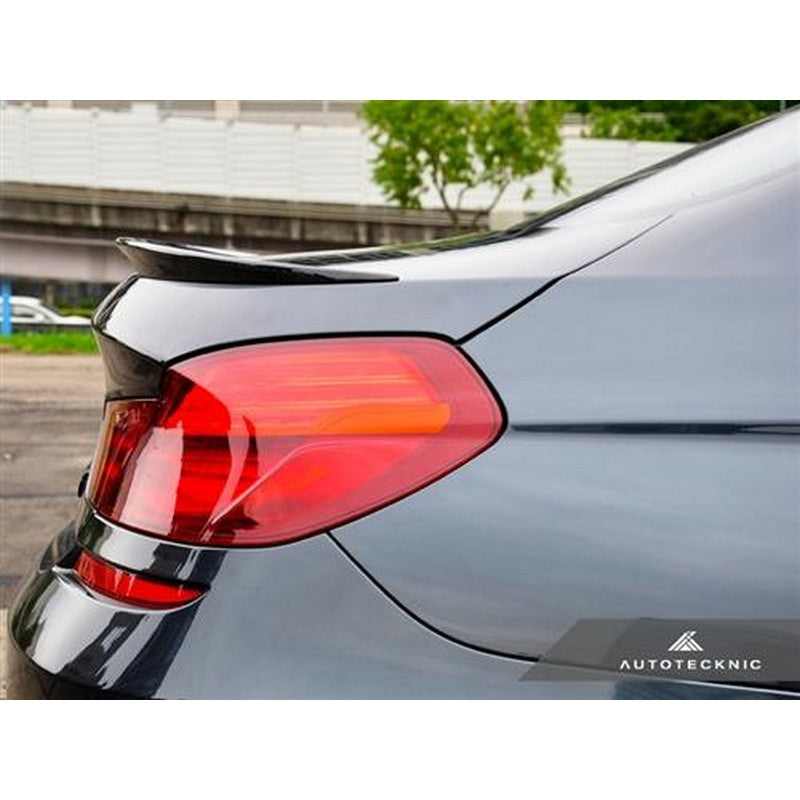 Autotecknic Carbon PerfomanteTrunk Spoiler For BMW 640i - AutoTalent