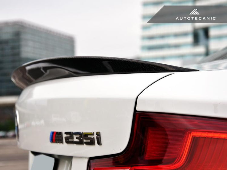 AutoTecknic Vacuumed Performante Trunk Spoiler For BMW F22 228i - AutoTalent
