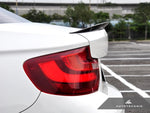 AutoTecknic Vacuumed Performante Trunk Spoiler For F22 220i - AutoTalent