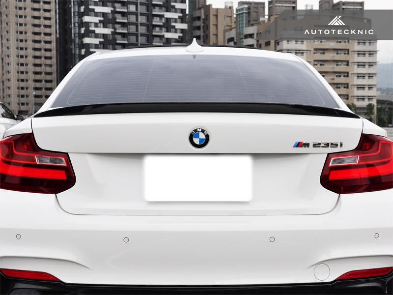 AutoTecknic Trunk Spoiler For BMW F22 220i - AutoTalent
