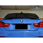 Autotecknic Carbon Performnate Trunk Spoiler For BMW F82 M4 - AutoTalent