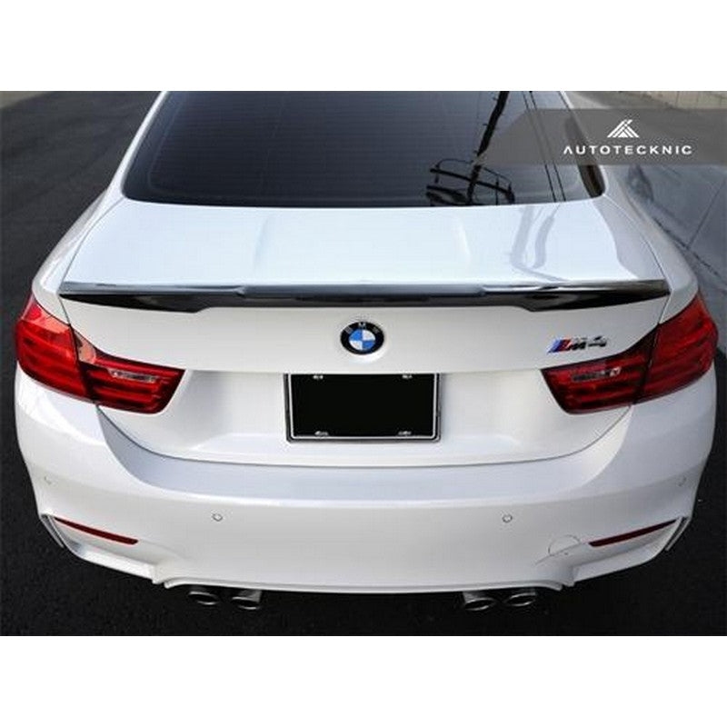 Autotecknic Carbon Performnate Trunk Spoiler For BMW F82 M4 - AutoTalent