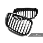 AutoTecknic Aero Replacement Stealth Front Grilles For BMW F07 535i - AutoTalent