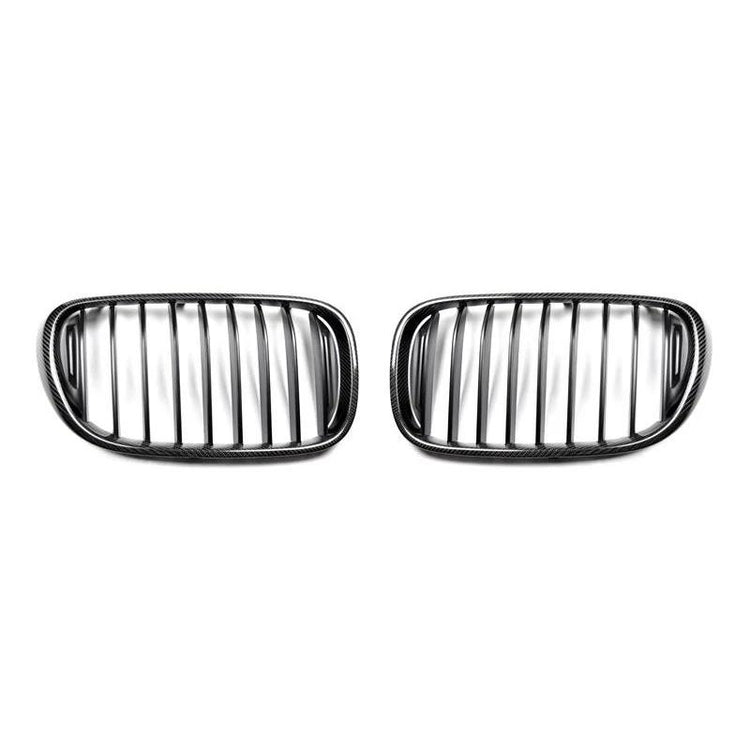 AutoTecknic Interior Steering Wheel Top Cover For BMW G11, G12 7 Series - AutoTalent