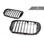 AutoTecknic Interior Steering Wheel Top Cover For BMW G12 7 Series - AutoTalent