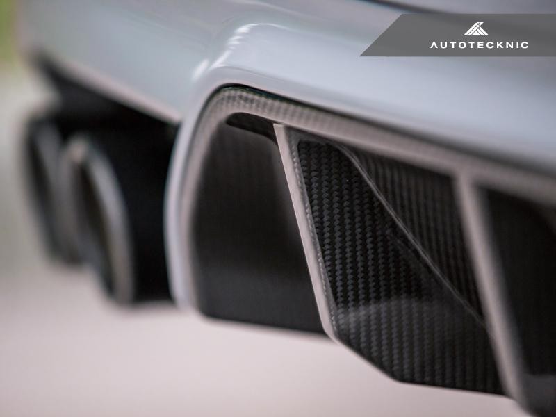 AutoTecknic Aero Dry Carbon Competition Rear Diffuser For M5 - AutoTalent