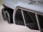 AutoTecknic Aero Dry Carbon Competition Rear Diffuser For M5 - AutoTalent