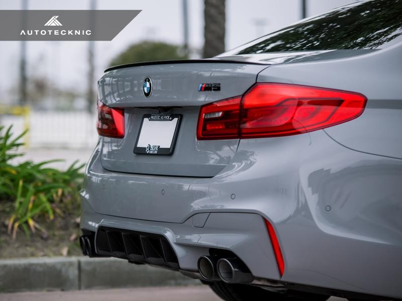AutoTecknic Aero Dry Carbon Competition Rear Diffuser F90 M5 - AutoTalent