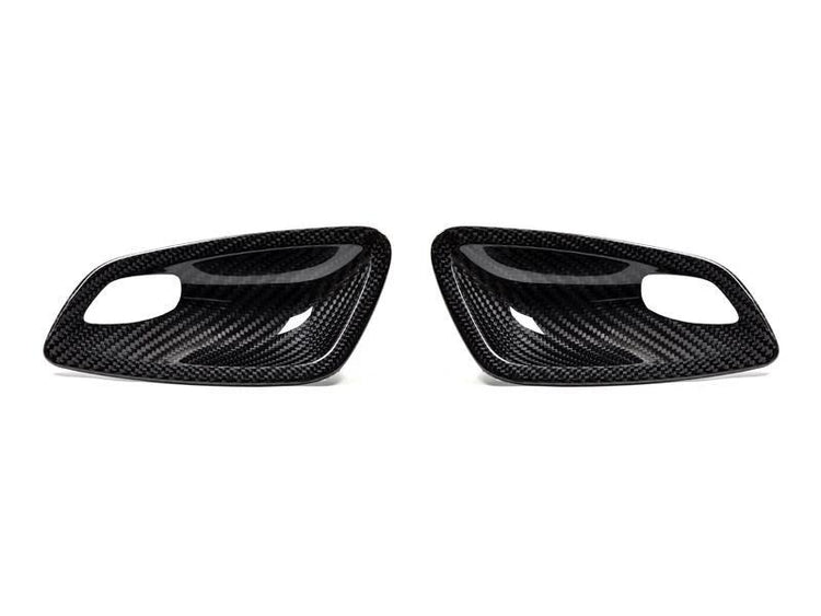 AutoTecknic Interior Door Handle Trims For BMW 3 Series - AutoTalent