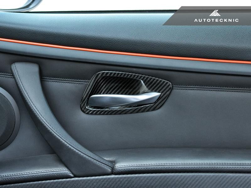 AutoTecknic Interior Door Handle Trims For BMW E93 3 Series - AutoTalent