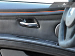AutoTecknic Interior Door Handle Trims For BMW E92 3 Series - AutoTalent