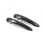 Autotecknic Dry Carbon Fiber Door Handle Trims For Bmw 118i - AutoTalent
