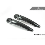 Autotecknic Dry Carbon Fiber Door Handle Trims For Bmw 116i - AutoTalent