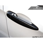 Autotecknic Dry Carbon Fiber Door Handle Trims For Bmw X3 F25 - AutoTalent