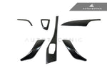 AutoTecknic Interior Dry Carbon Fiber Interior Trim For BMW F22 M240i - AutoTalent