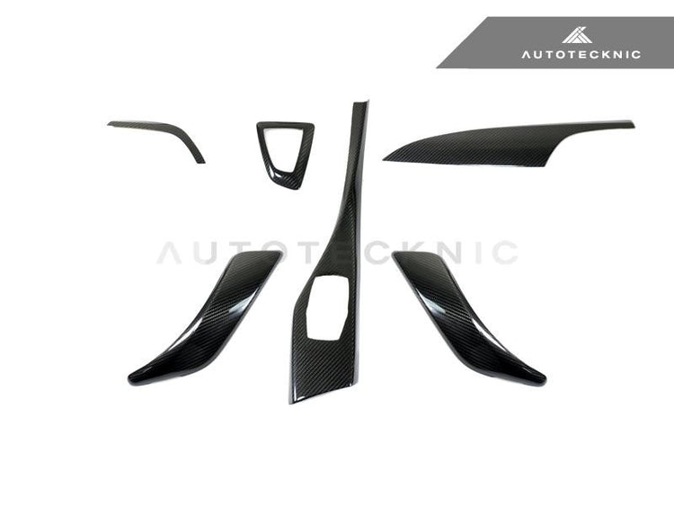 AutoTecknic Interior Dry Carbon Fiber Interior Trim For BMW F22 M235xi - AutoTalent