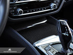 AutoTecknic Interior Dry Carbon Interior Trim For BMW M550i xDrive - AutoTalent