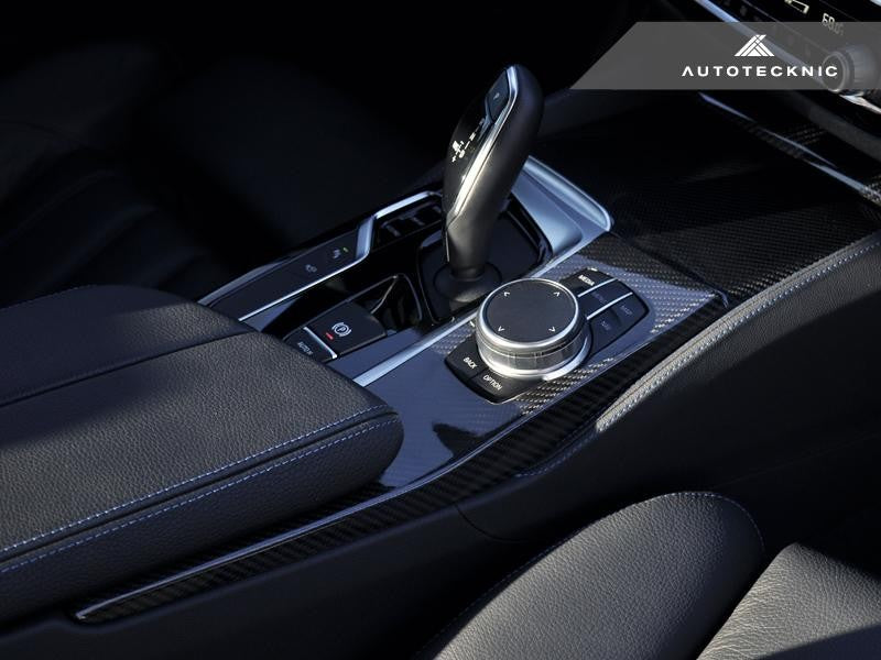 AutoTecknic Interior Dry Carbon Interior Trim For G30 540i - AutoTalent