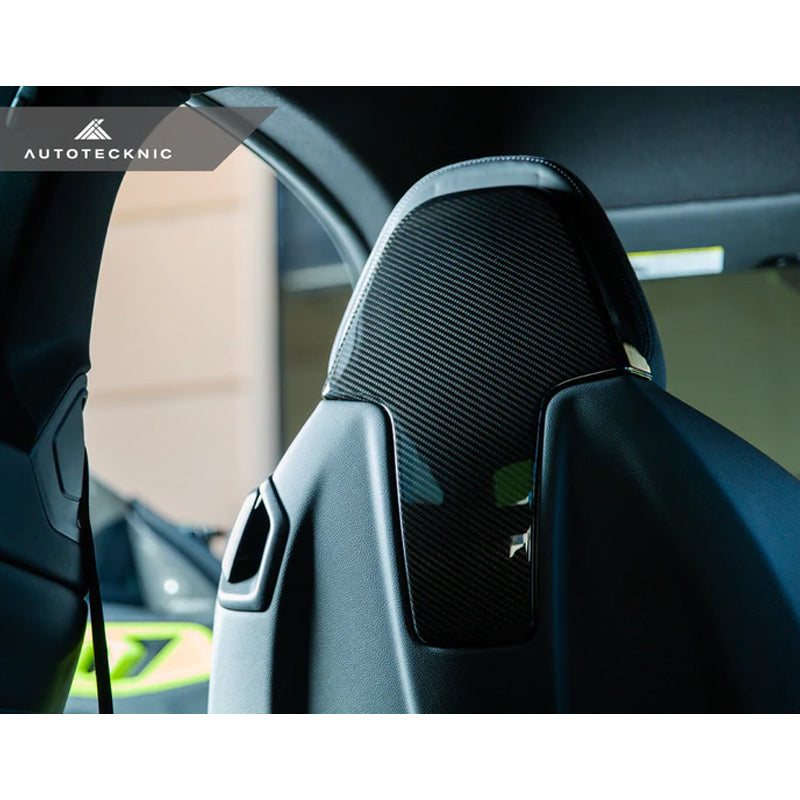 AutoTecknic Dry Carbon Seat Back Cover | BMW G8X M3/M4 2020-2022