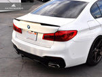 AutoTecknic Aero Extended-kick Trunk Spoiler For BMW G30 520i - AutoTalent