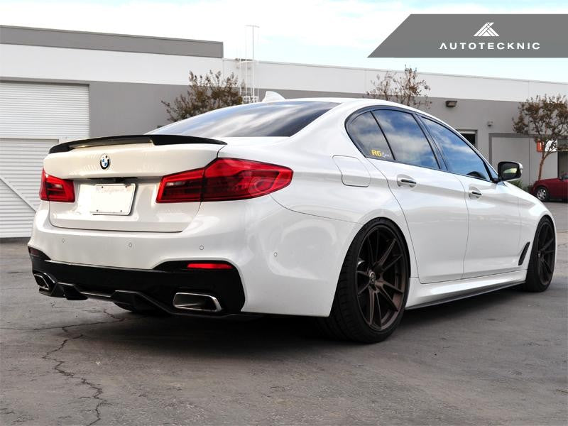 AutoTecknic Aero Extended-kick Trunk Spoiler For BMW 530i - AutoTalent
