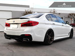 AutoTecknic Aero Extended-kick Trunk Spoiler For BMW 530i - AutoTalent