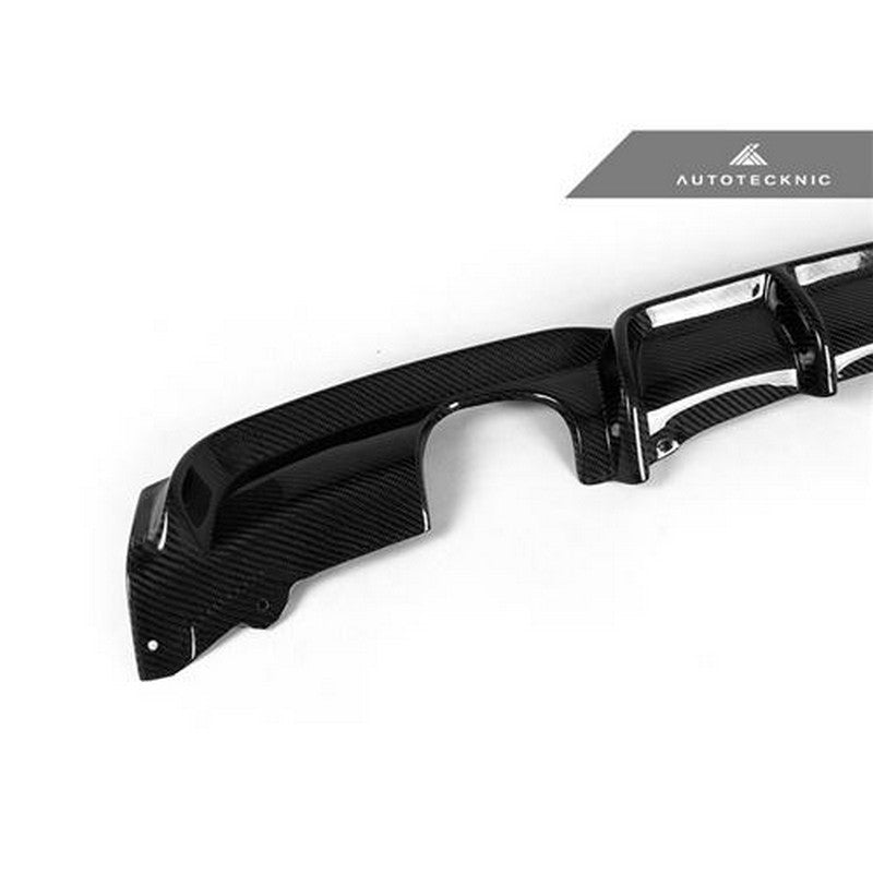 Autotecknic Aero Vacuumed Fiber Diffuser For BMW F30 335i - AutoTalent