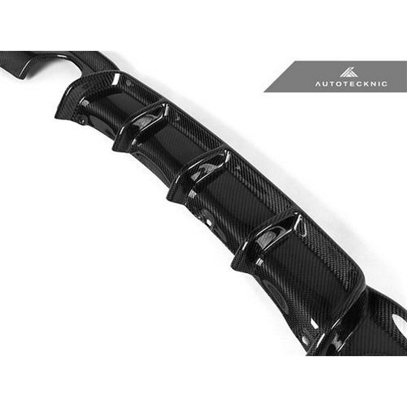 Autotecknic Aero Vacuumed Fiber Diffuser For BMW 328i - AutoTalent