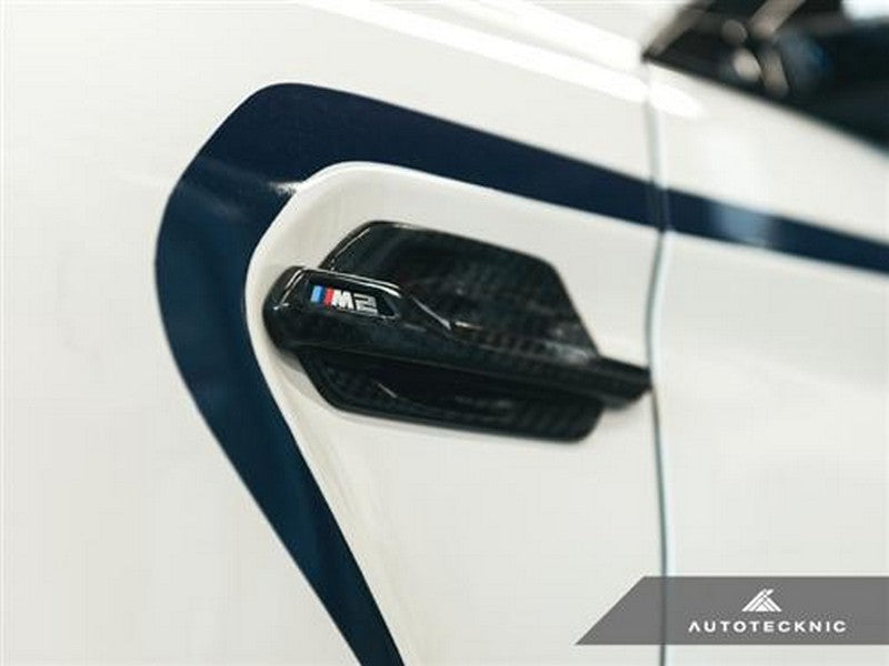 AutoTecknic Aero Fender Trims For F87 M2 - AutoTalent