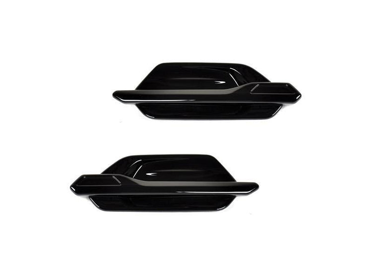 AutoTecknic Aero Glazing Black Fender Trim For BMW F87 M2 - AutoTalent