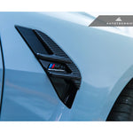 AutoTecknic Dry Carbon Fiber Fender Trim Set | BMW G8X M3/M4 2020-2022