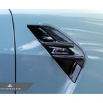 AutoTecknic Dry Carbon Fiber Fender Trim Set | BMW G8X M3/M4 2020-2022